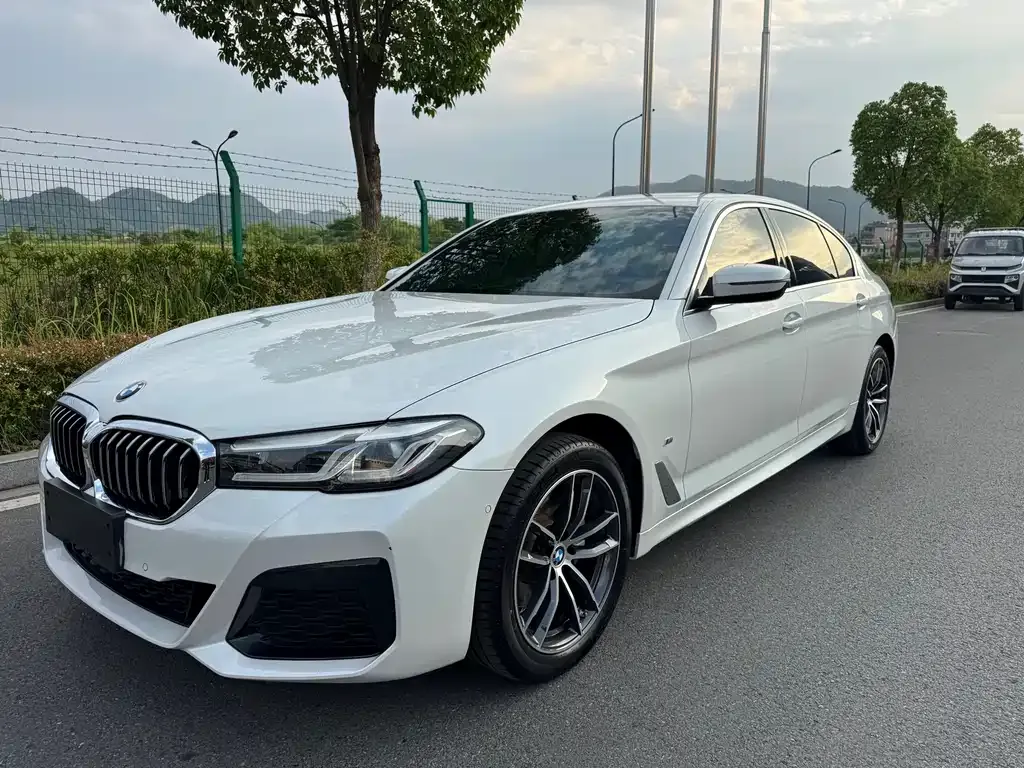 BMW 5 Series — фото 1