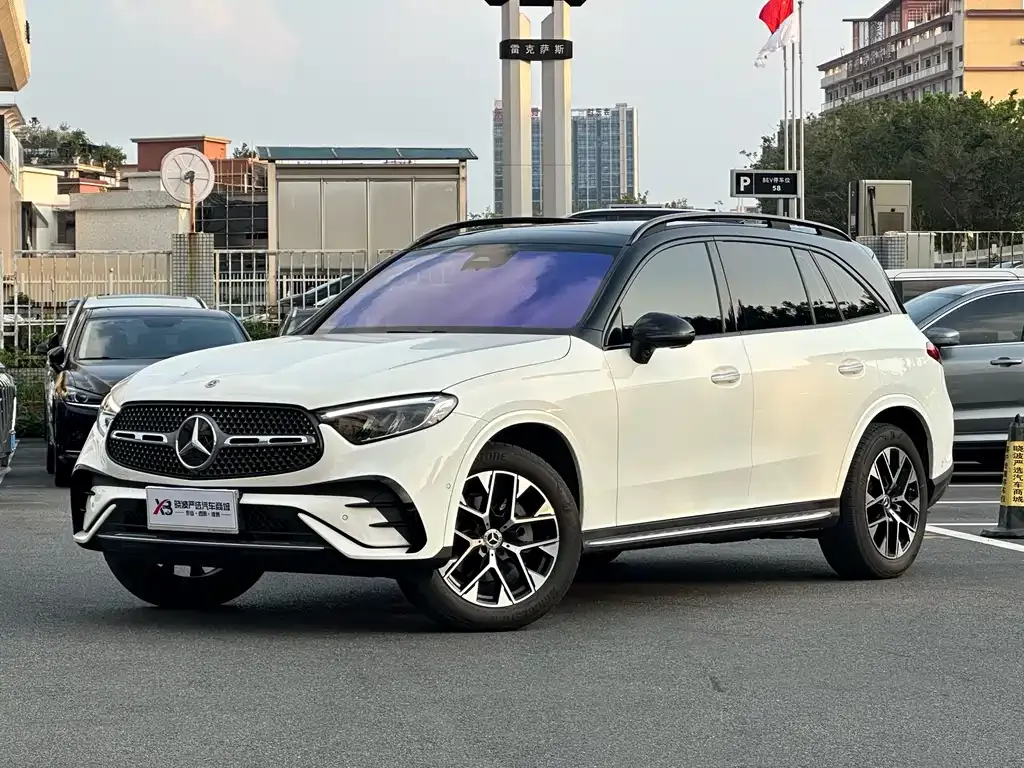 Mercedes-Benz GLC — фото 1