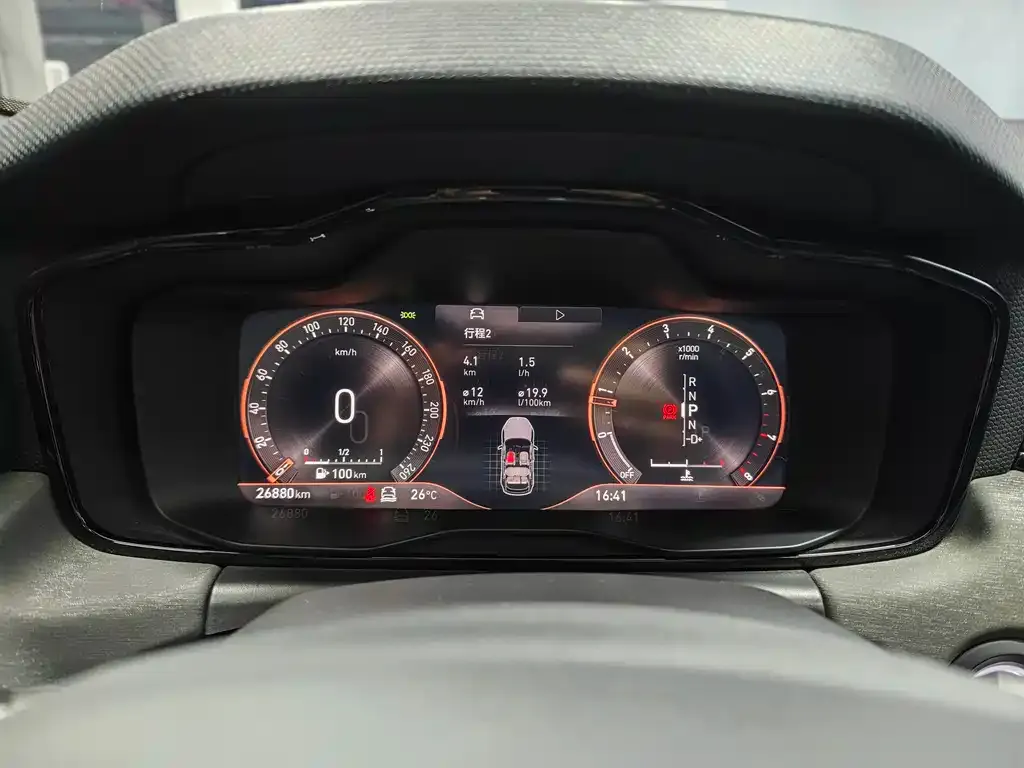 Lynk & Co 02 Hatchback 2022 из CN, фото 7