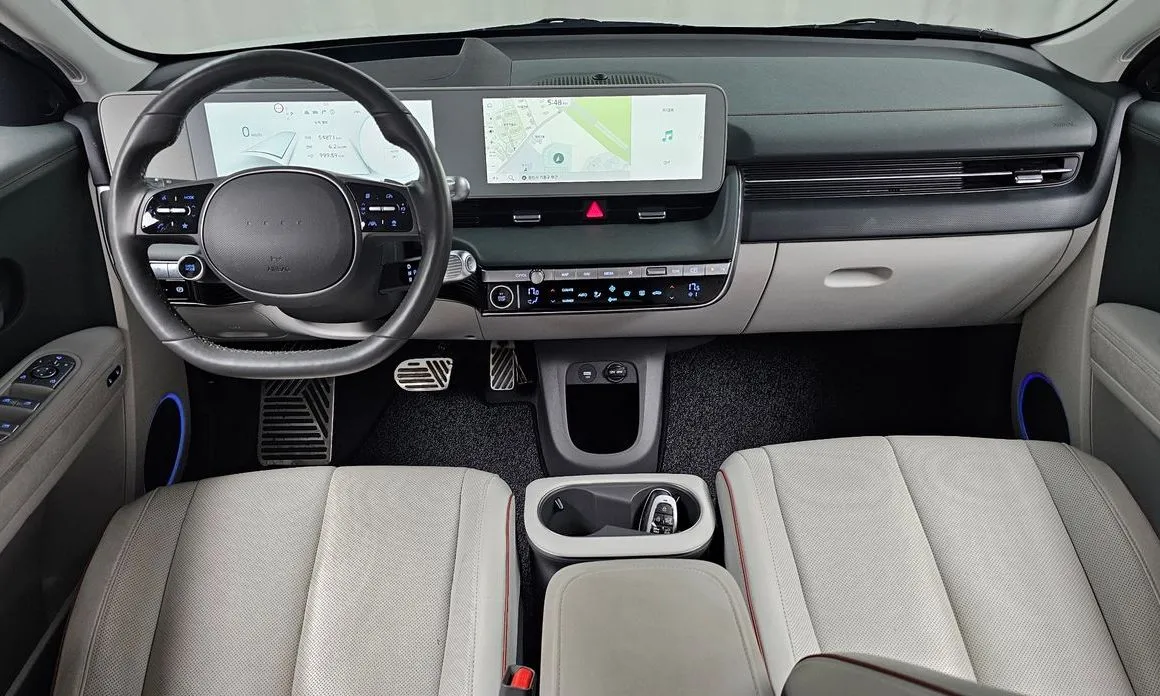 Hyundai Ioniq5 — фото 9