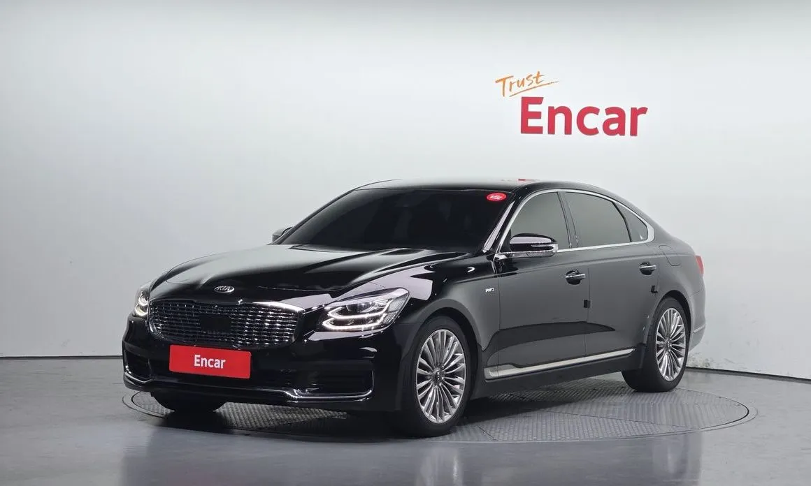 Kia K9 2021 из KR, фото 1