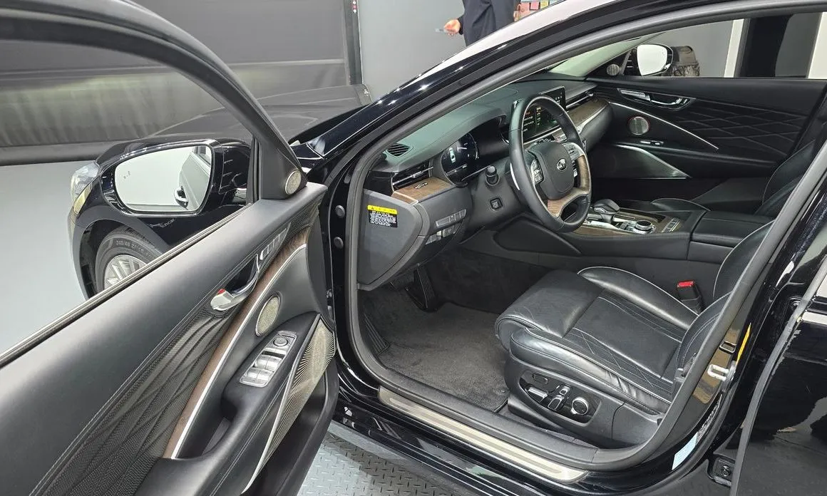 Kia K9 2021 из KR, фото 4
