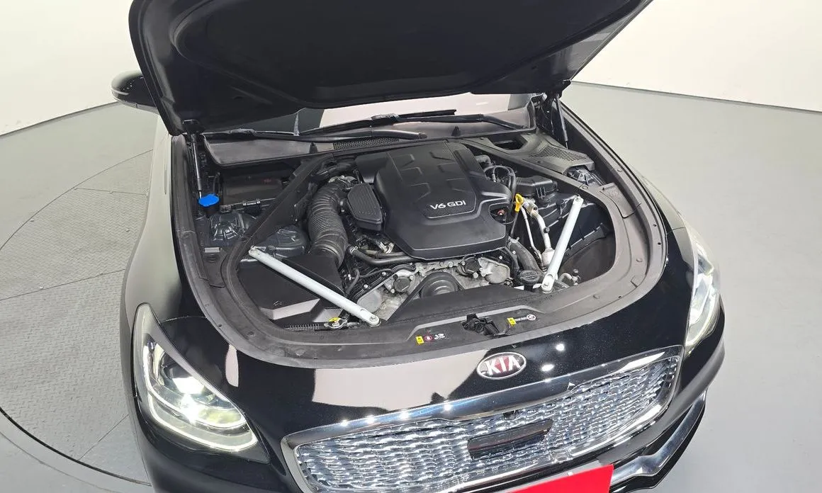 Kia K9 2021 из KR, фото 6