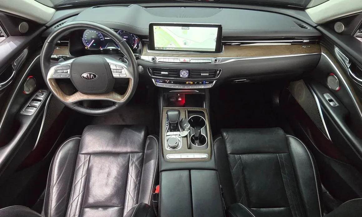 Kia K9 2021 из KR, фото 5