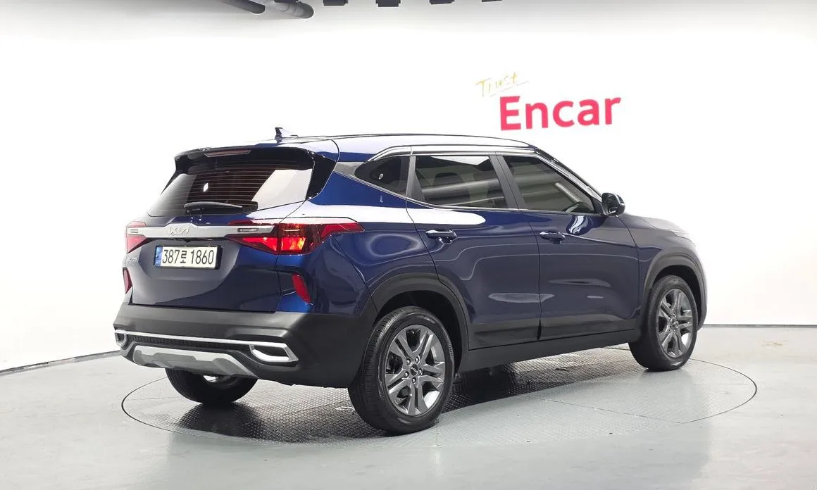 Kia Seltos 2022 из KR, фото 4