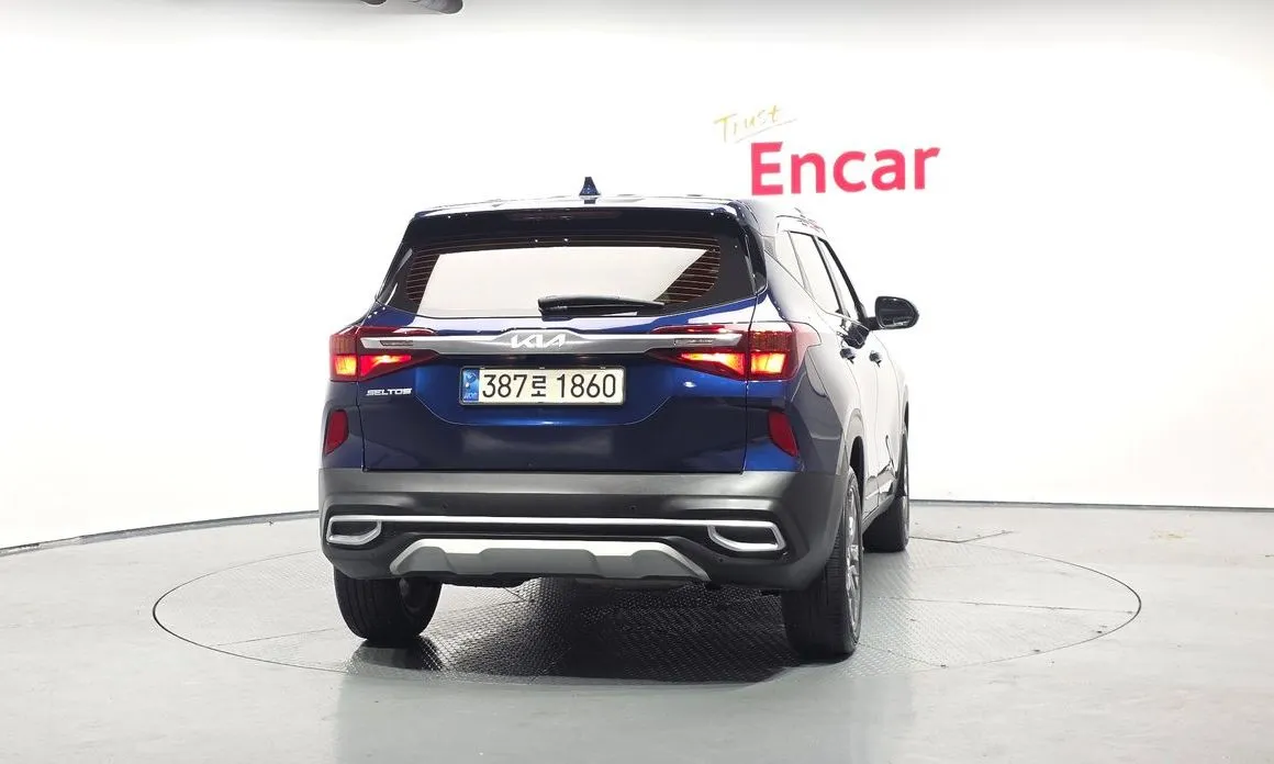 Kia Seltos 2022 из KR, фото 6