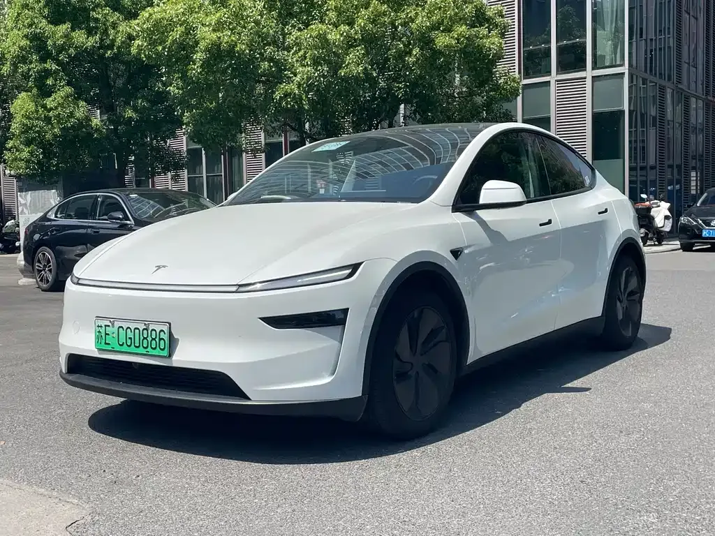 Tesla Model Y — фото 1