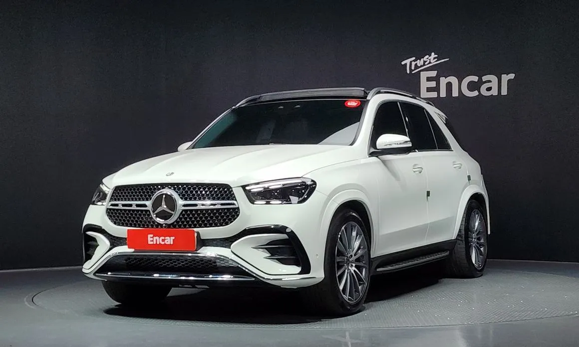Mercedes-Benz GLE-Class — фото 1