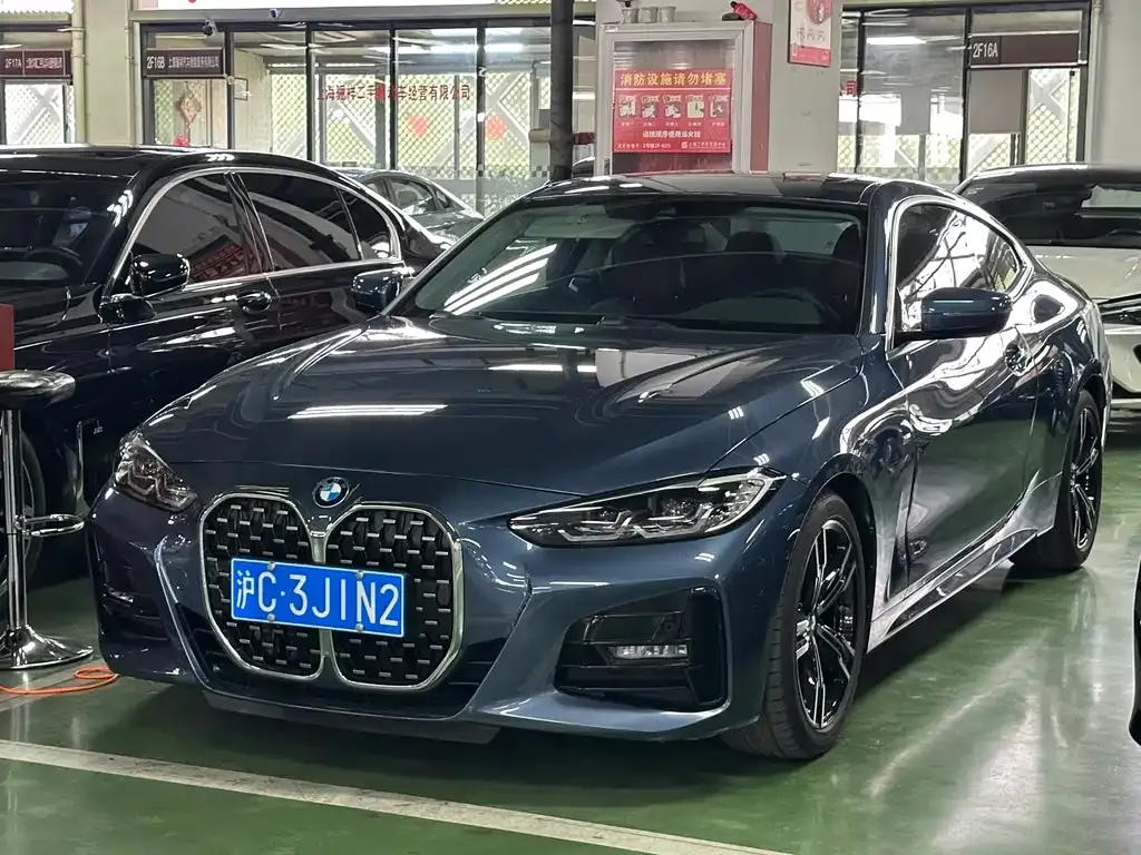 BMW 4 Series — фото 1