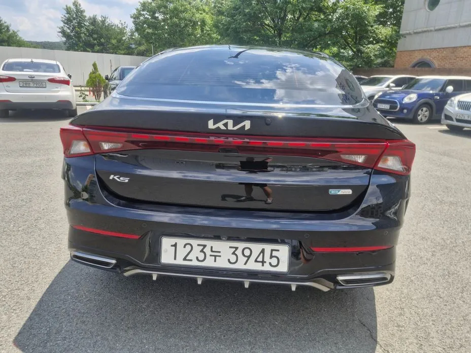 Kia K5 2022 из KR, фото 9