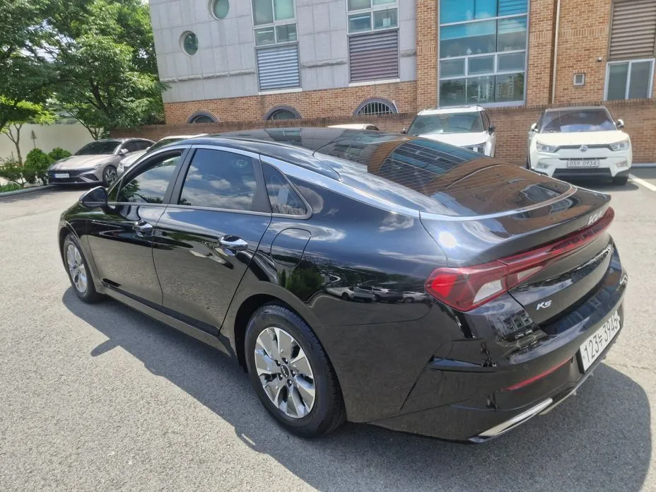 Kia K5 2022 из KR, фото 8