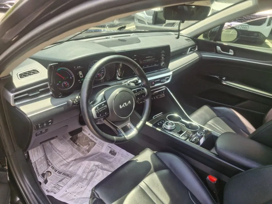 Kia K5 2022 из KR, фото 3