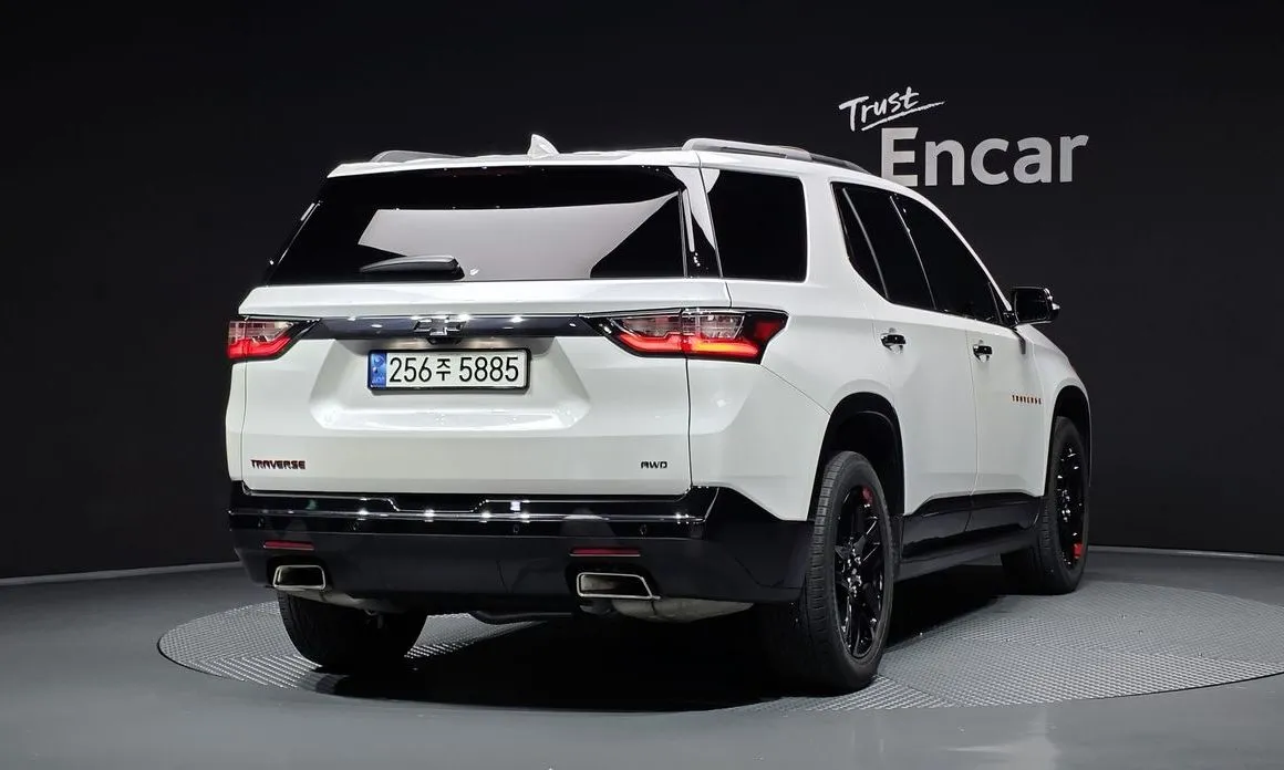 Chevrolet (GM Daewoo) Traverse 2021 из KR, фото 3