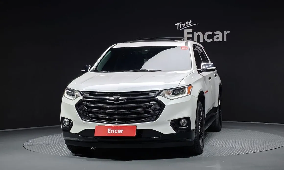 Chevrolet (GM Daewoo) Traverse 2021 из KR, фото 2