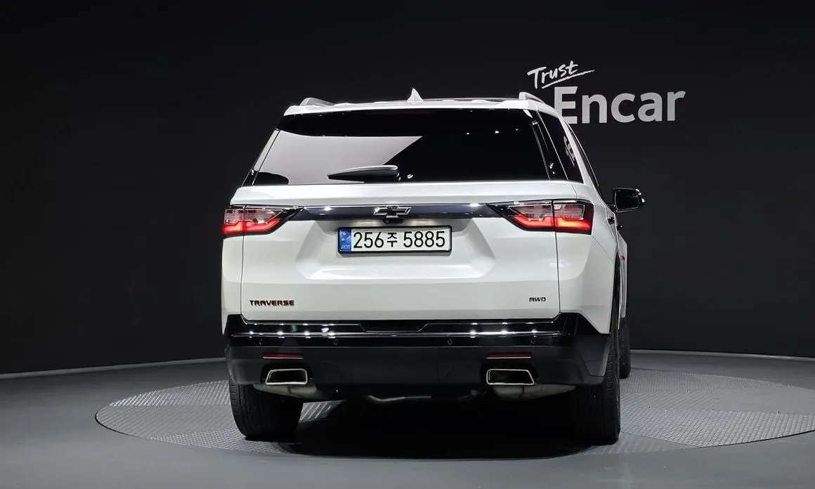 Chevrolet (GM Daewoo) Traverse 2021 из KR, фото 4