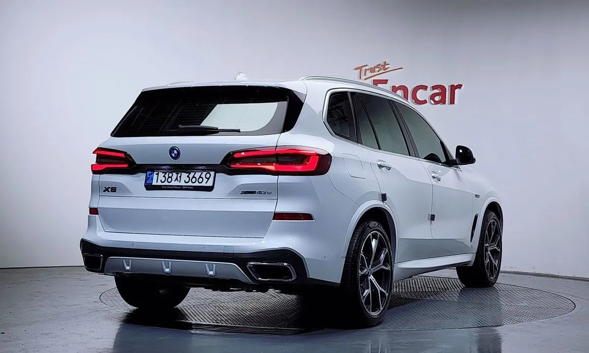 BMW X5 2022 из KR, фото 3