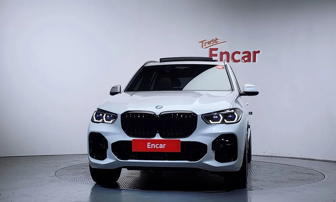 BMW X5 2022 из KR, фото 2