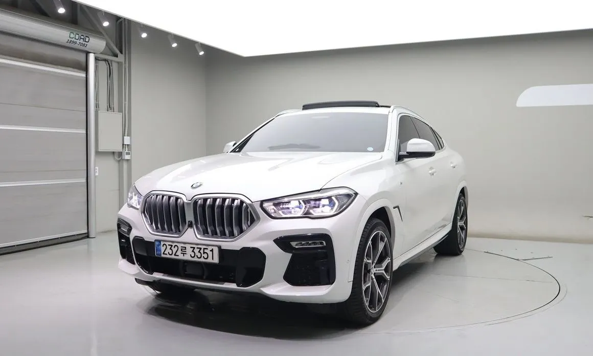 BMW X6 — фото 1