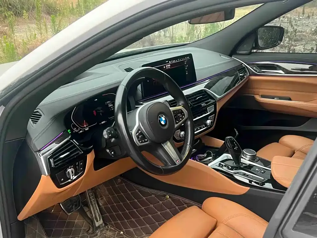 BMW 6 Series GT 2021 из CN, фото 2