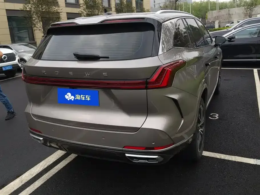 Roewe RX9 2024 из CN, фото 9