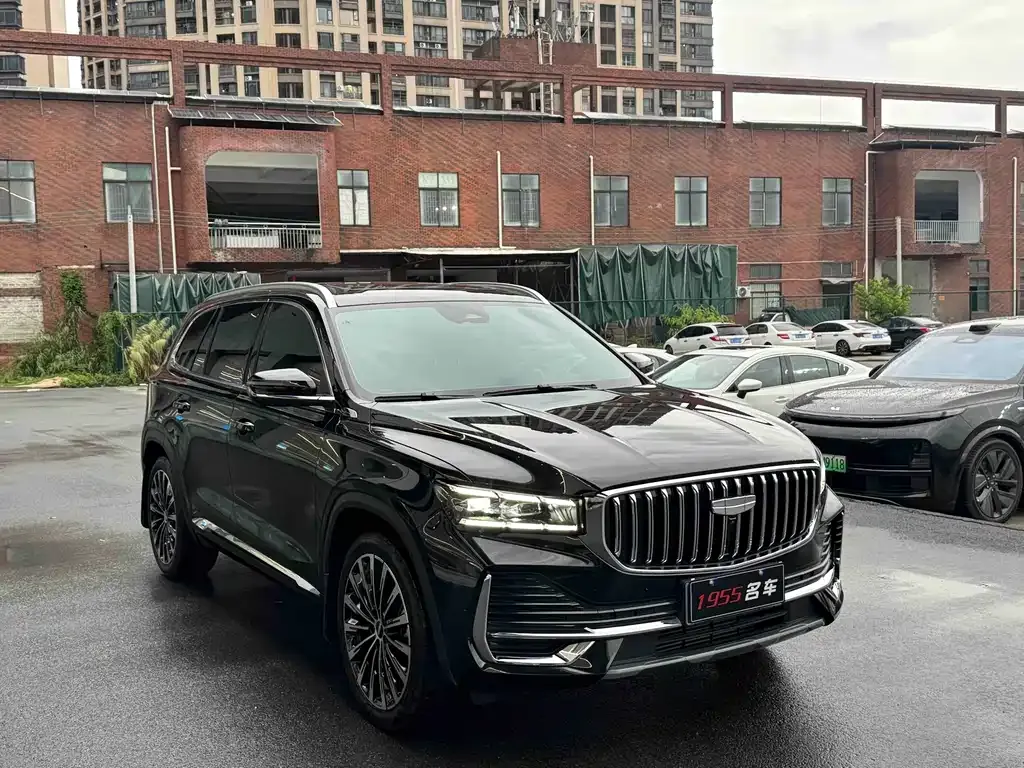 Geely Xingyue L — фото 8