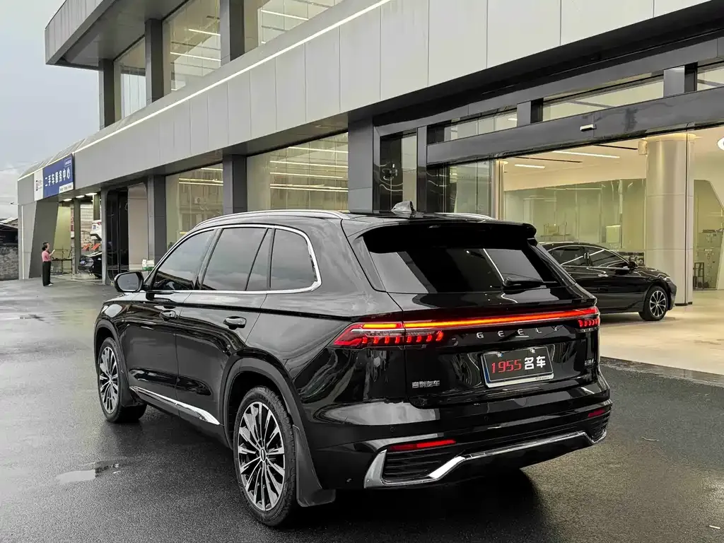 Geely Xingyue L — фото 7