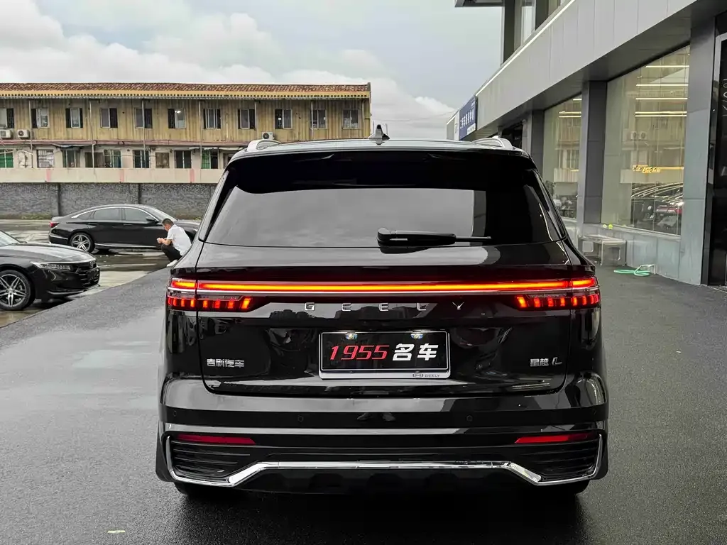 Geely Xingyue L — фото 6