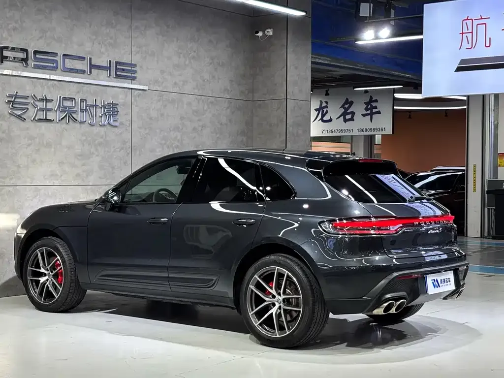 Porsche Macan — фото 4