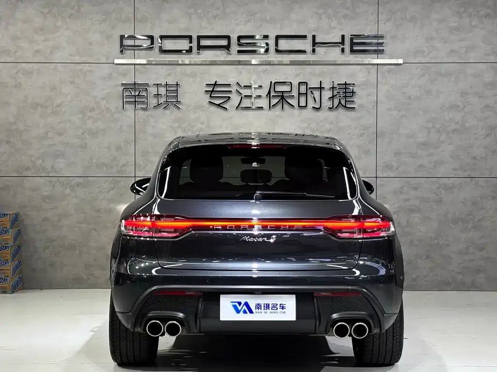 Porsche Macan — фото 9