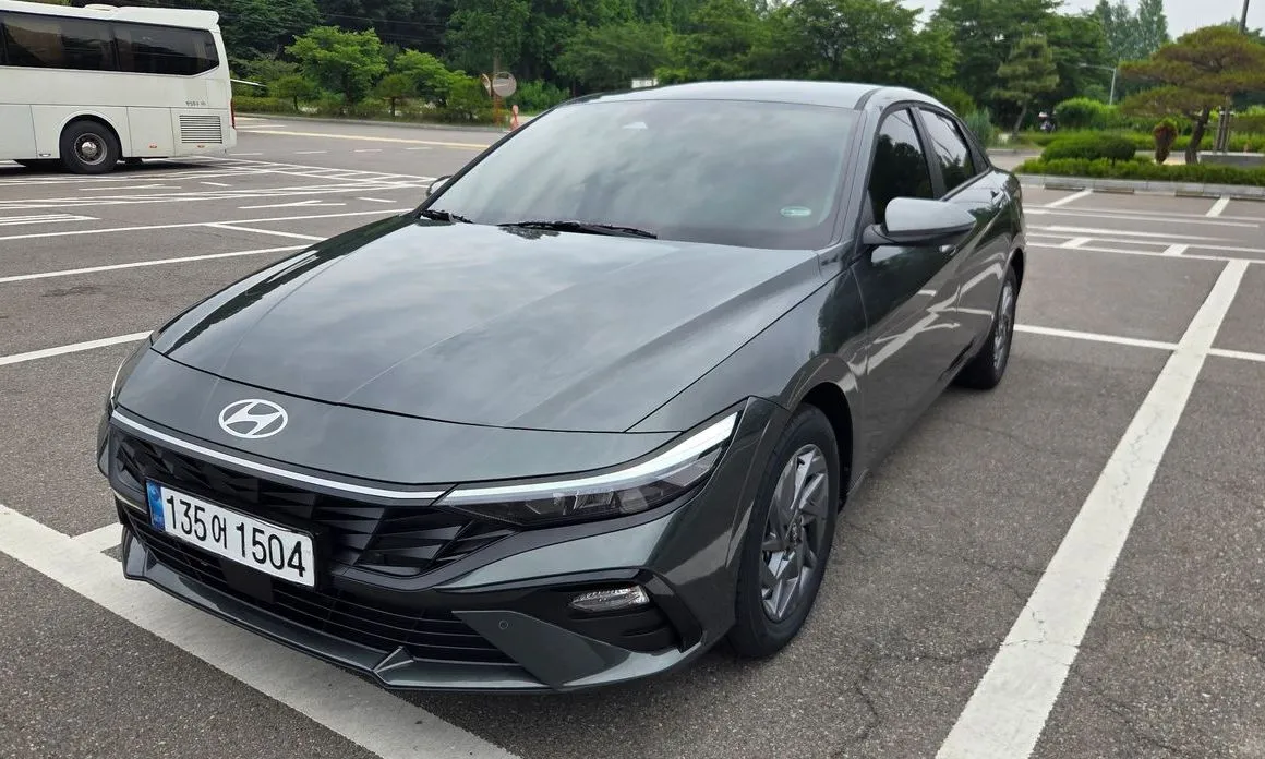 Hyundai AVANTE 2026 из KR, фото 1