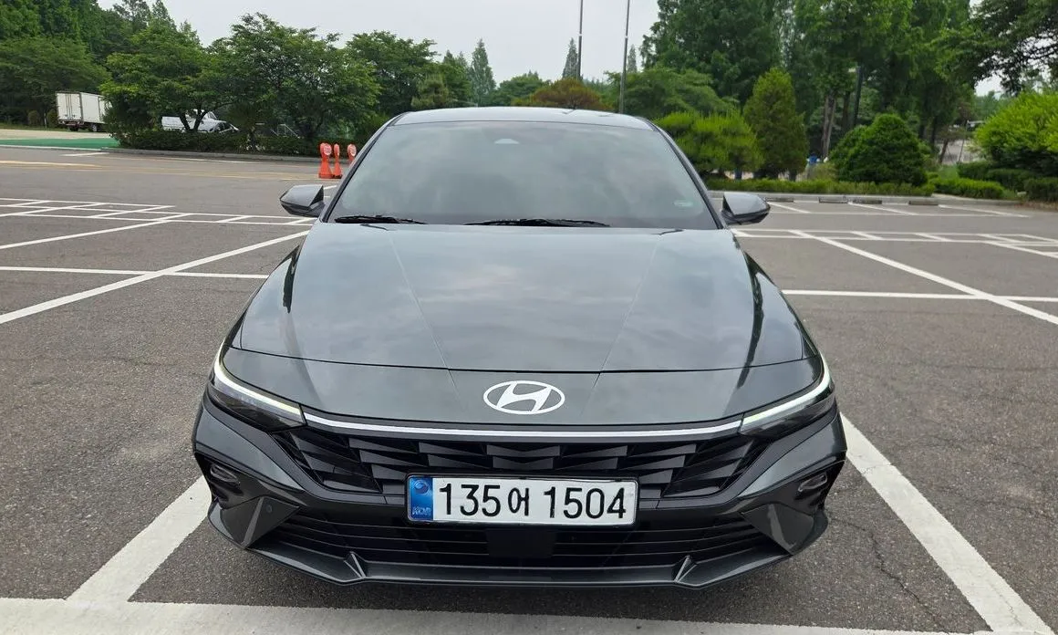 Hyundai AVANTE 2026 из KR, фото 9