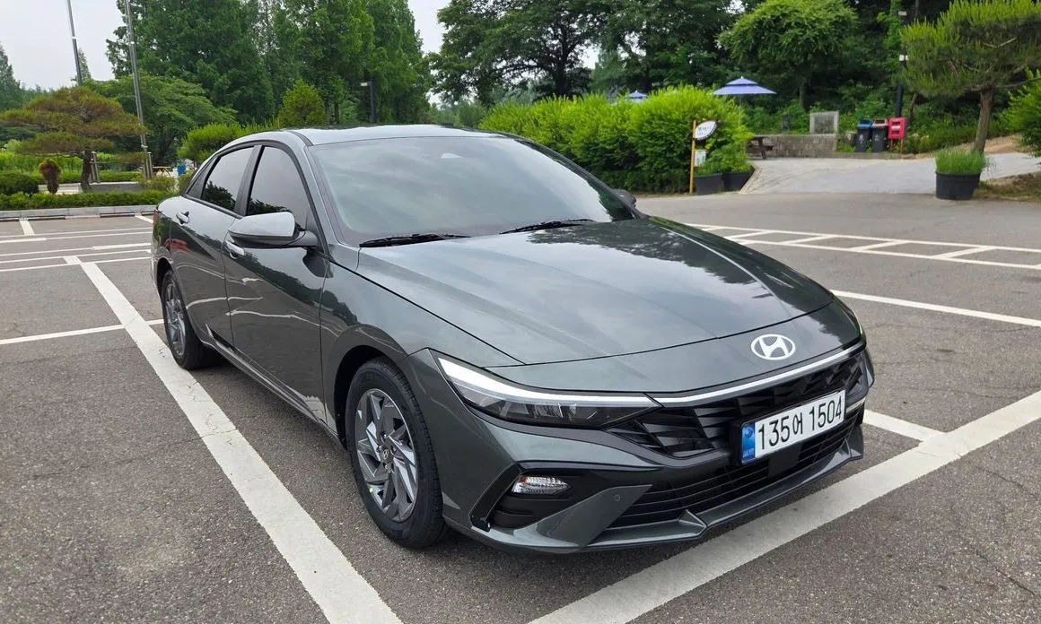 Hyundai AVANTE 2026 из KR, фото 5