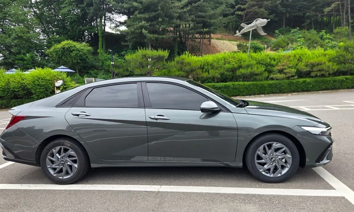 Hyundai AVANTE 2026 из KR, фото 8