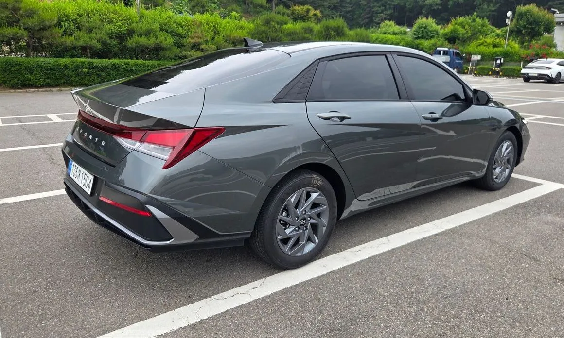 Hyundai AVANTE 2026 из KR, фото 10