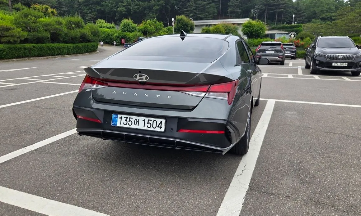 Hyundai AVANTE 2026 из KR, фото 6