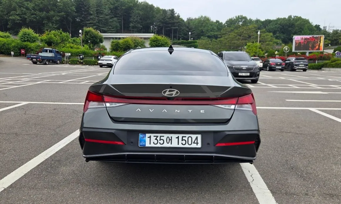 Hyundai AVANTE 2026 из KR, фото 2