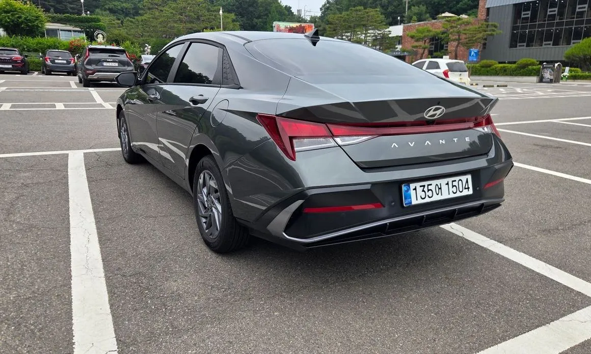 Hyundai AVANTE 2026 из KR, фото 7