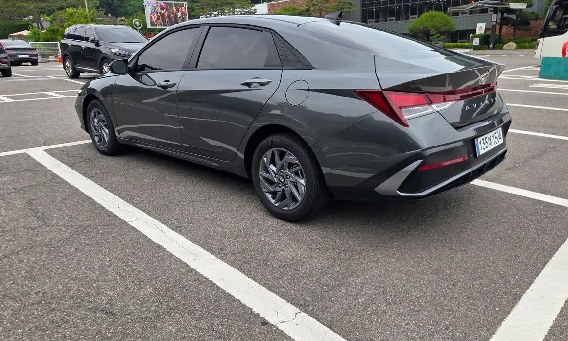Hyundai AVANTE 2026 из KR, фото 4