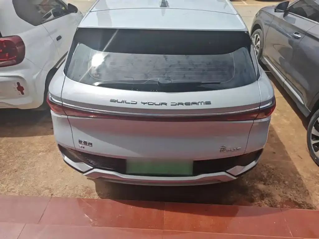 BYD Yuan Plus 2023 из CN, фото 4