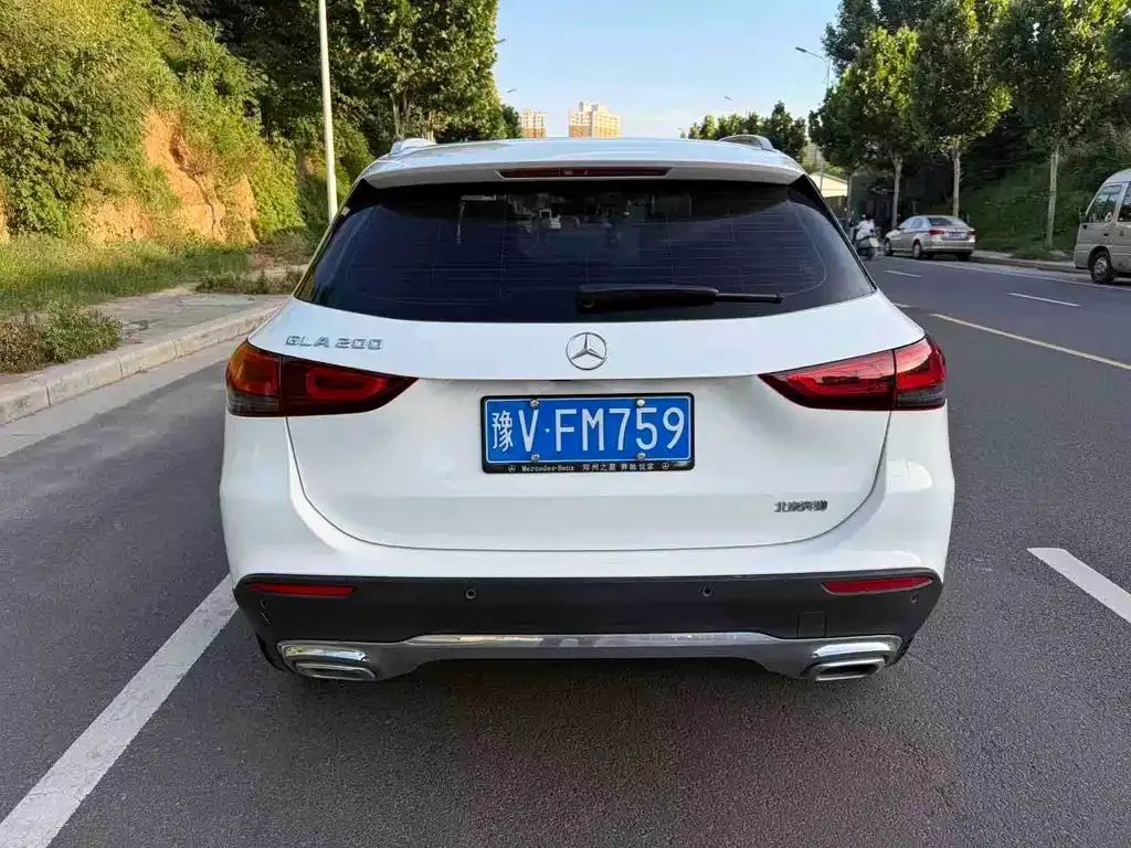 Mercedes-Benz GLA — фото 4