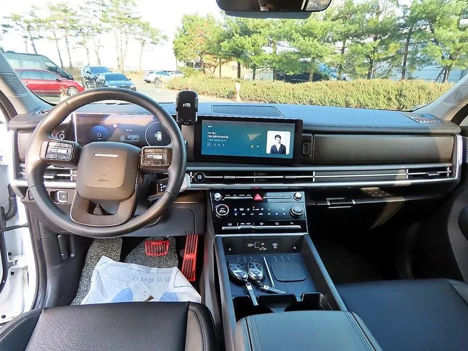 Hyundai Santafe — фото 5
