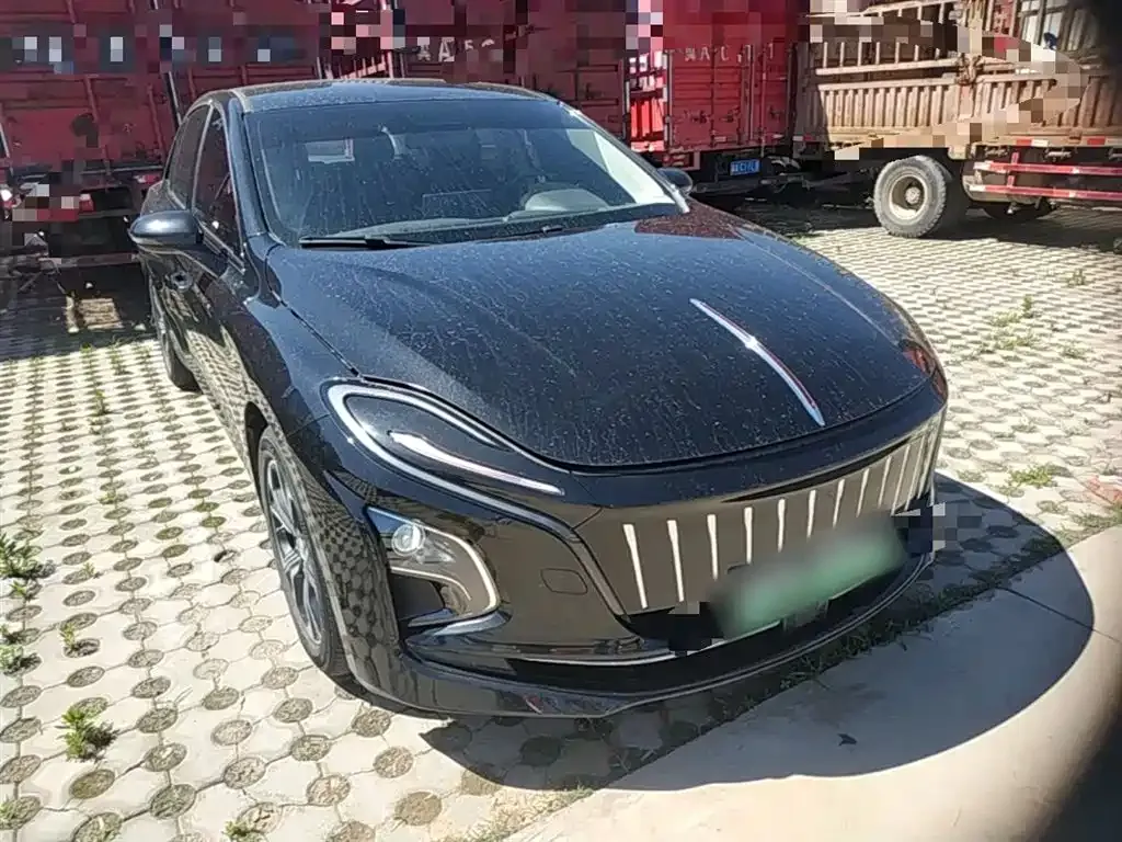 Hongqi E-QM5 2023 из CN, фото 6