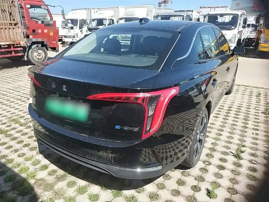 Hongqi E-QM5 2023 из CN, фото 9
