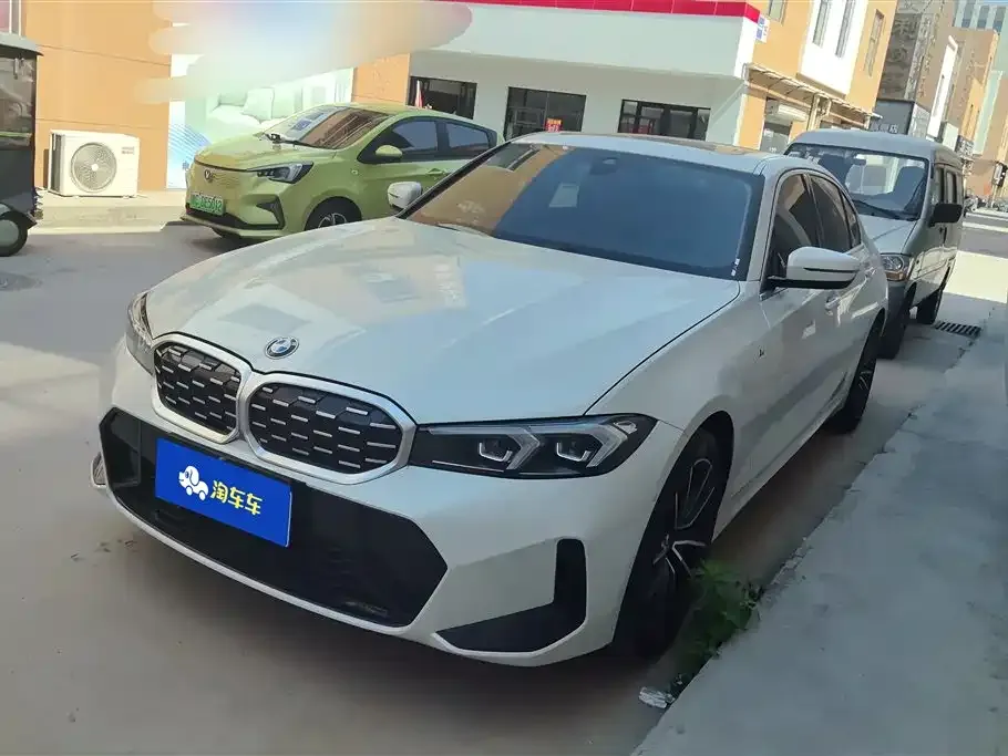 BMW 3 Series — фото 1