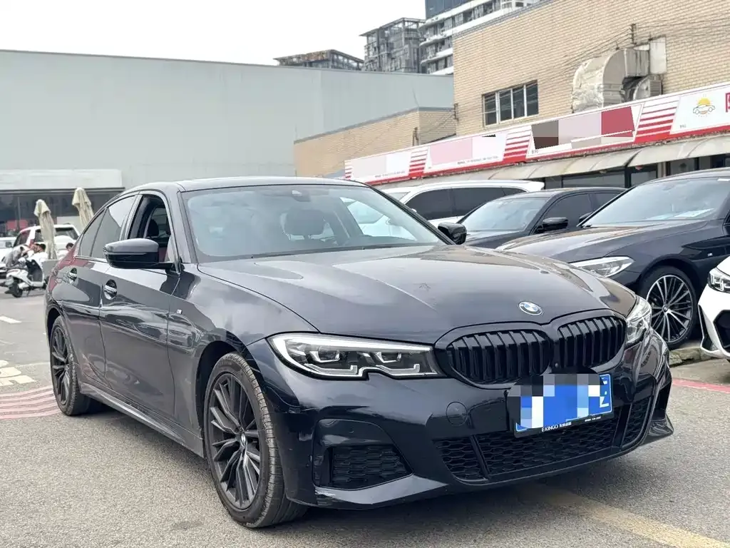BMW 3 Series 2021 из CN, фото 7