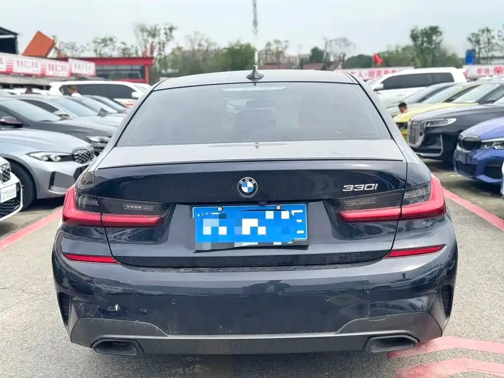 BMW 3 Series 2021 из CN, фото 3