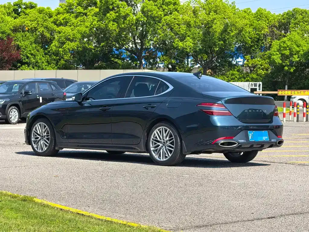 Genesis G70 — фото 8