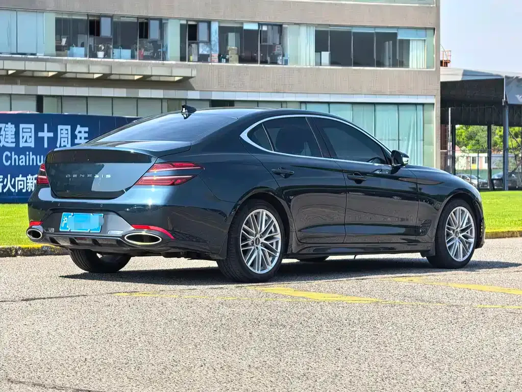 Genesis G70 — фото 3