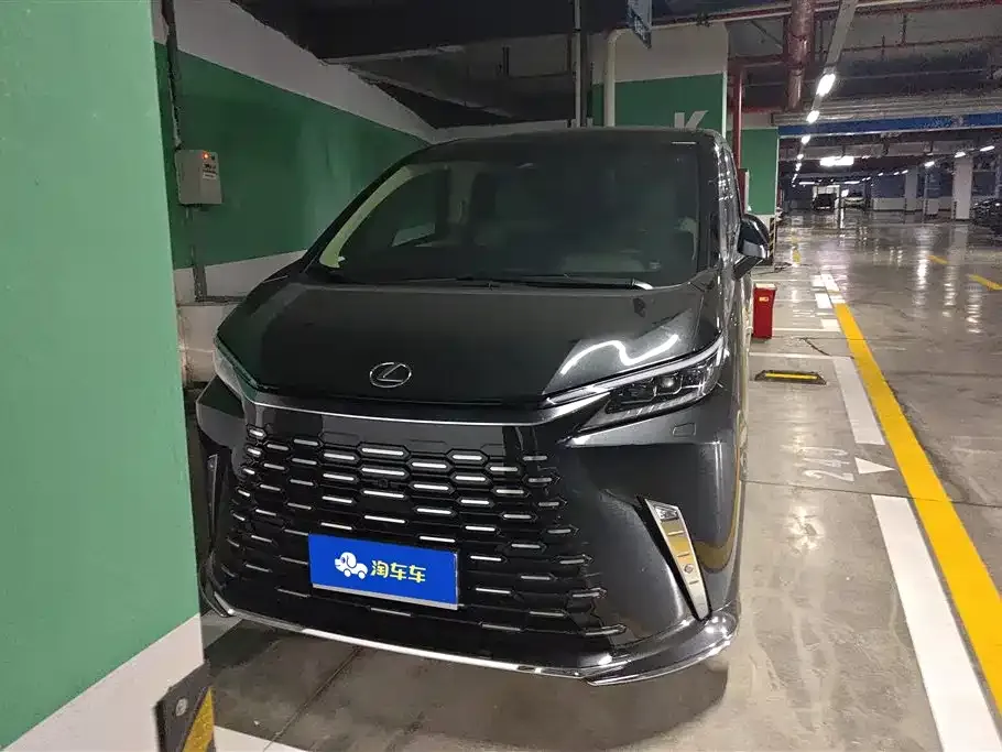 Lexus LM 2024 из CN, фото 6
