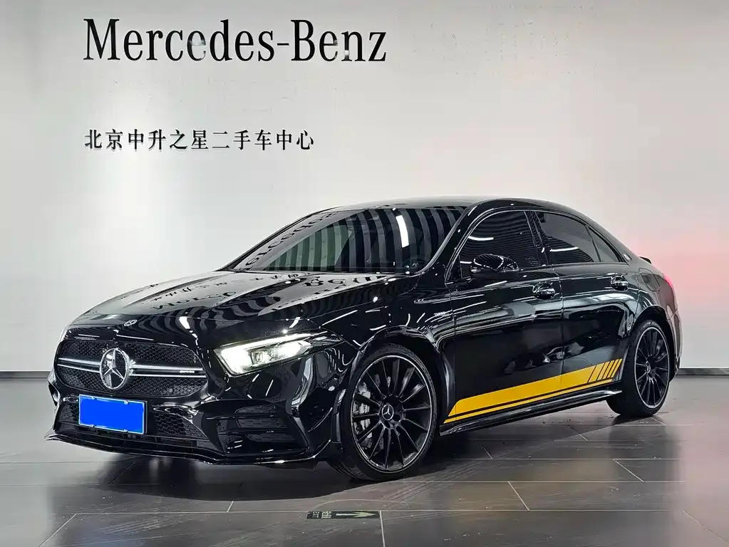 Mercedes-Benz A-Class AMG — фото 1